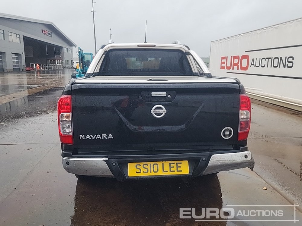 Nissan Navara - Pick-up: foto 4 Nissan Navara - Pick-up: foto 4