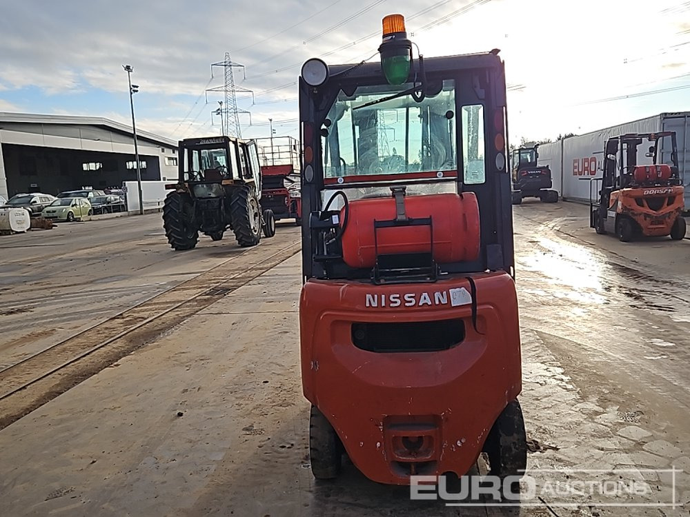 Nissan PD01A15PQ - Empilhador: foto 4 Nissan PD01A15PQ - Empilhador: foto 4