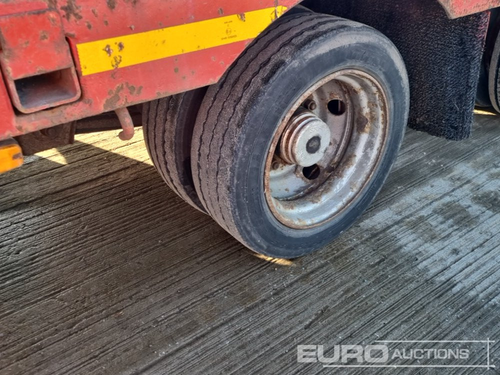 Camião de caixa aberta/ Plataforma Nooteboom 4 Axle Extendable Low Loader Trailer, Twin Axle Rear Steer, Out Riggers: foto 11