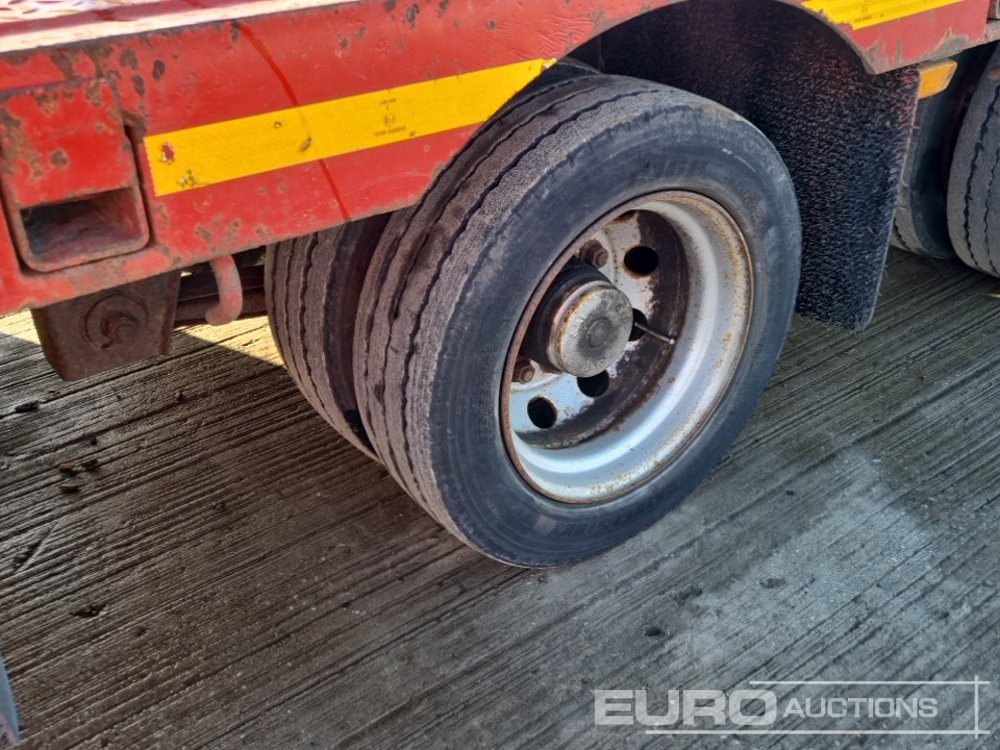 Camião de caixa aberta/ Plataforma Nooteboom 4 Axle Extendable Low Loader Trailer, Twin Axle Rear Steer, Out Riggers: foto 10