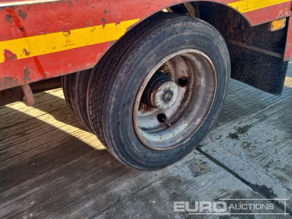 Camião de caixa aberta/ Plataforma Nooteboom 4 Axle Extendable Low Loader Trailer, Twin Axle Rear Steer, Out Riggers: foto 12