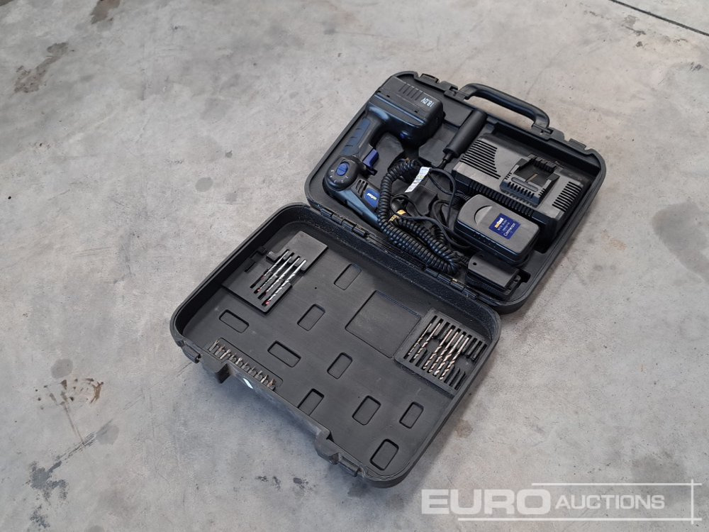 Nu Tools Cordless Drill and Charger - Equipamento para oficina: foto 5 Nu Tools Cordless Drill and Charger - Equipamento para oficina: foto 5