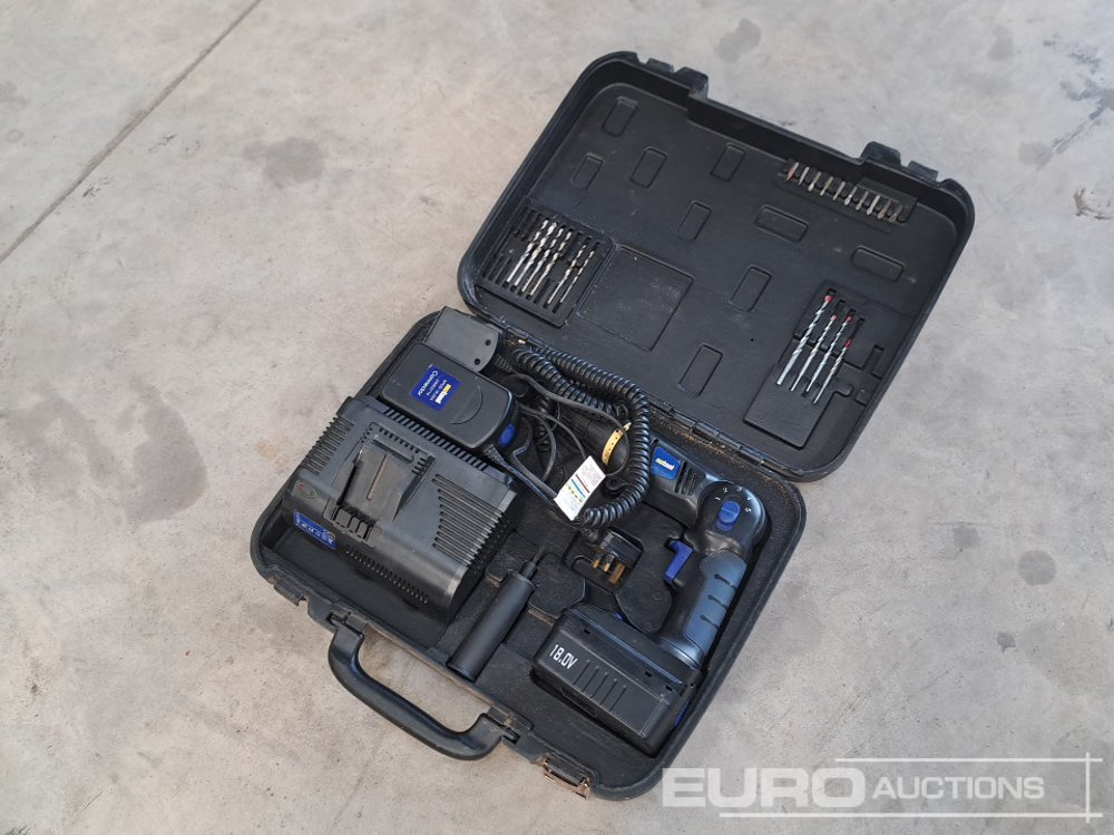 Nu Tools Cordless Drill and Charger - Equipamento para oficina: foto 1 Nu Tools Cordless Drill and Charger - Equipamento para oficina: foto 1