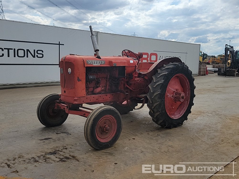 Nuffield 2WD Tractor - Trator: foto 1 Nuffield 2WD Tractor - Trator: foto 1