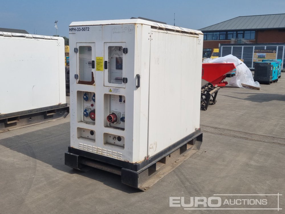 Off Grid 400 Volt Battery Bank Canopy (No Batteries) (Spares) - Equipamento de construção: foto 1 Off Grid 400 Volt Battery Bank Canopy (No Batteries) (Spares) - Equipamento de construção: foto 1