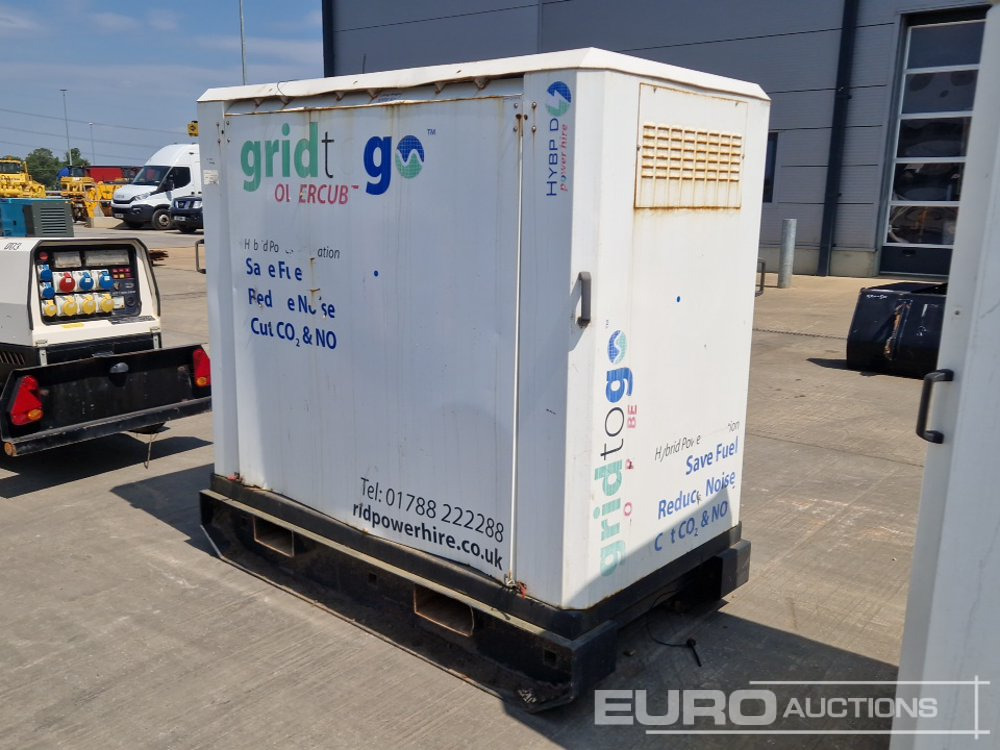 Off Grid 400 Volt Battery Bank Canopy (No Batteries) (Spares) - Equipamento de construção: foto 3 Off Grid 400 Volt Battery Bank Canopy (No Batteries) (Spares) - Equipamento de construção: foto 3