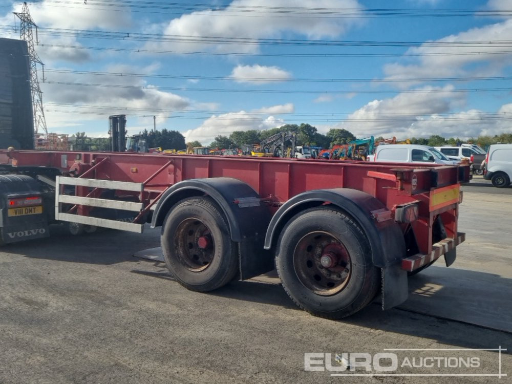 Overlander 123/952Z - Semi-reboque plataforma/ Caixa aberta: foto 3 Overlander 123/952Z - Semi-reboque plataforma/ Caixa aberta: foto 3