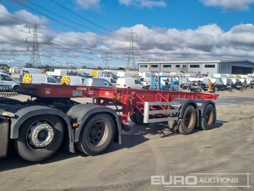 Overlander 123/952Z - Semi-reboque plataforma/ Caixa aberta: foto 1 Overlander 123/952Z - Semi-reboque plataforma/ Caixa aberta: foto 1
