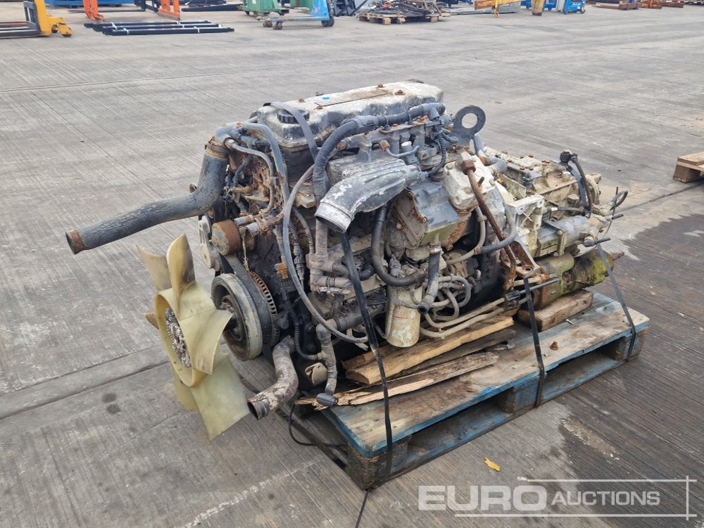 Paccar 4 Cylinder Engine, Gearbox - Motor: foto 1 Paccar 4 Cylinder Engine, Gearbox - Motor: foto 1