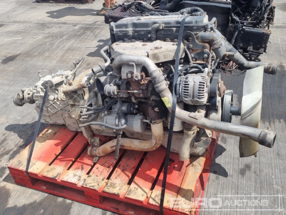 Paccar 4 Cylinder Engine, Gearbox - Motor: foto 2 Paccar 4 Cylinder Engine, Gearbox - Motor: foto 2