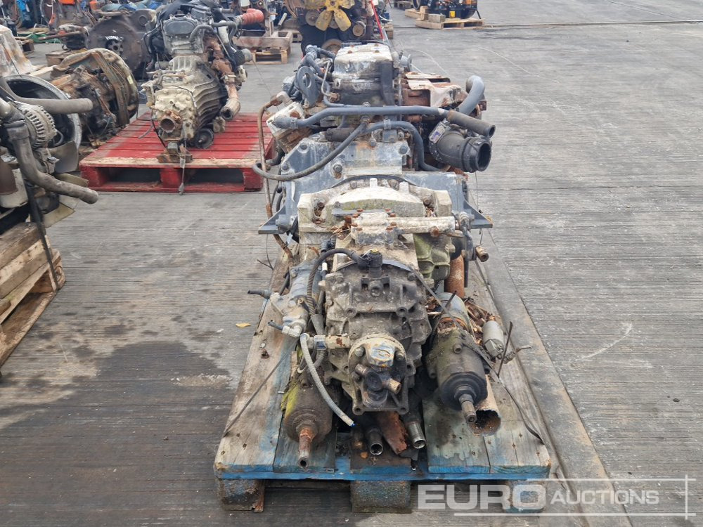 Paccar 4 Cylinder Engine, Gearbox - Motor: foto 4 Paccar 4 Cylinder Engine, Gearbox - Motor: foto 4