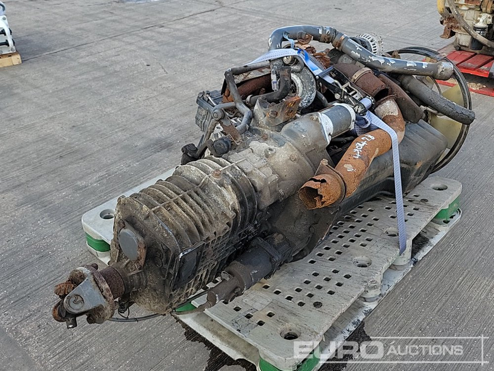 Paccar 6 Cylinder Engine, Gearbox - Motor: foto 5 Paccar 6 Cylinder Engine, Gearbox - Motor: foto 5