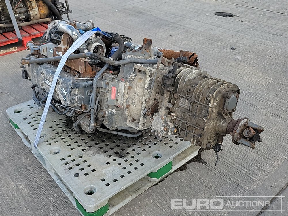 Paccar 6 Cylinder Engine, Gearbox - Motor: foto 3 Paccar 6 Cylinder Engine, Gearbox - Motor: foto 3