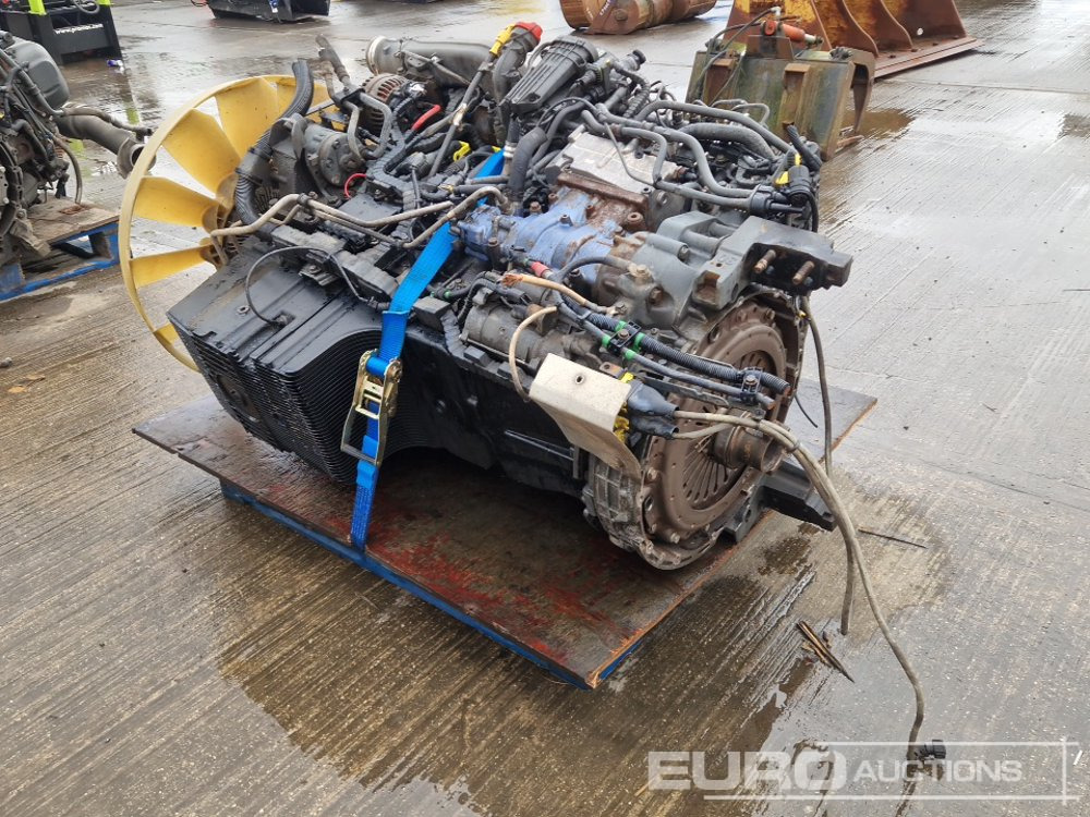 Paccar 6 Cylinder Engine - Motor: foto 4 Paccar 6 Cylinder Engine - Motor: foto 4