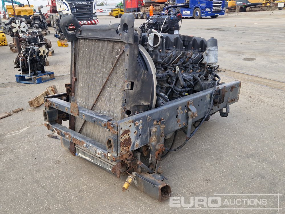 Paccar 6 Cylinder Engine - Motor: foto 1 Paccar 6 Cylinder Engine - Motor: foto 1