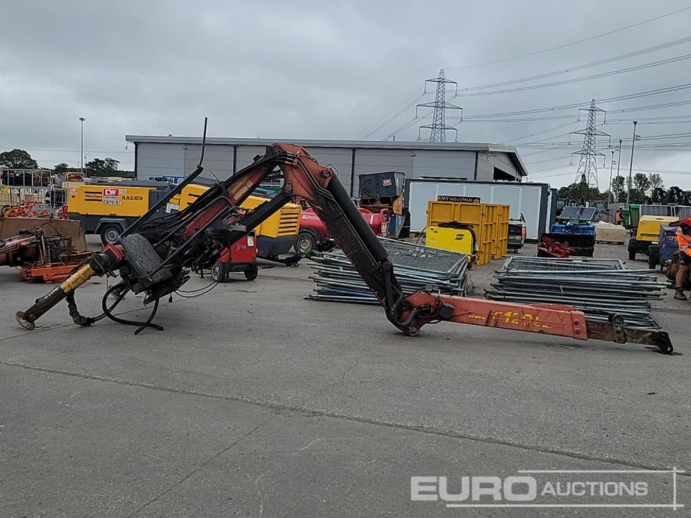 Palfinger E120L - Grua para camião: foto 2 Palfinger E120L - Grua para camião: foto 2