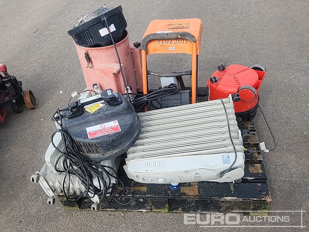 Equipamento de construção Pallet of Equpment: foto 6