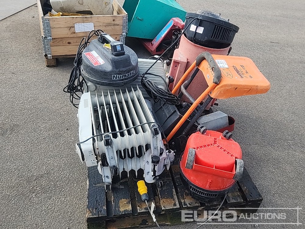 Equipamento de construção Pallet of Equpment: foto 8