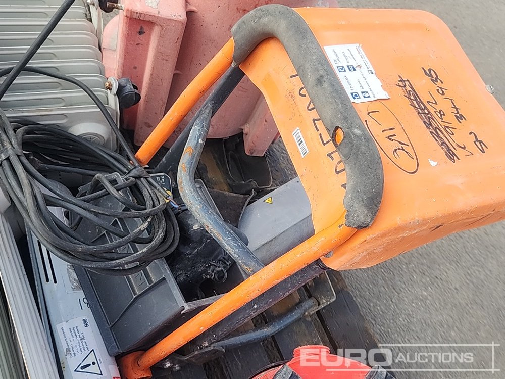 Equipamento de construção Pallet of Equpment: foto 11