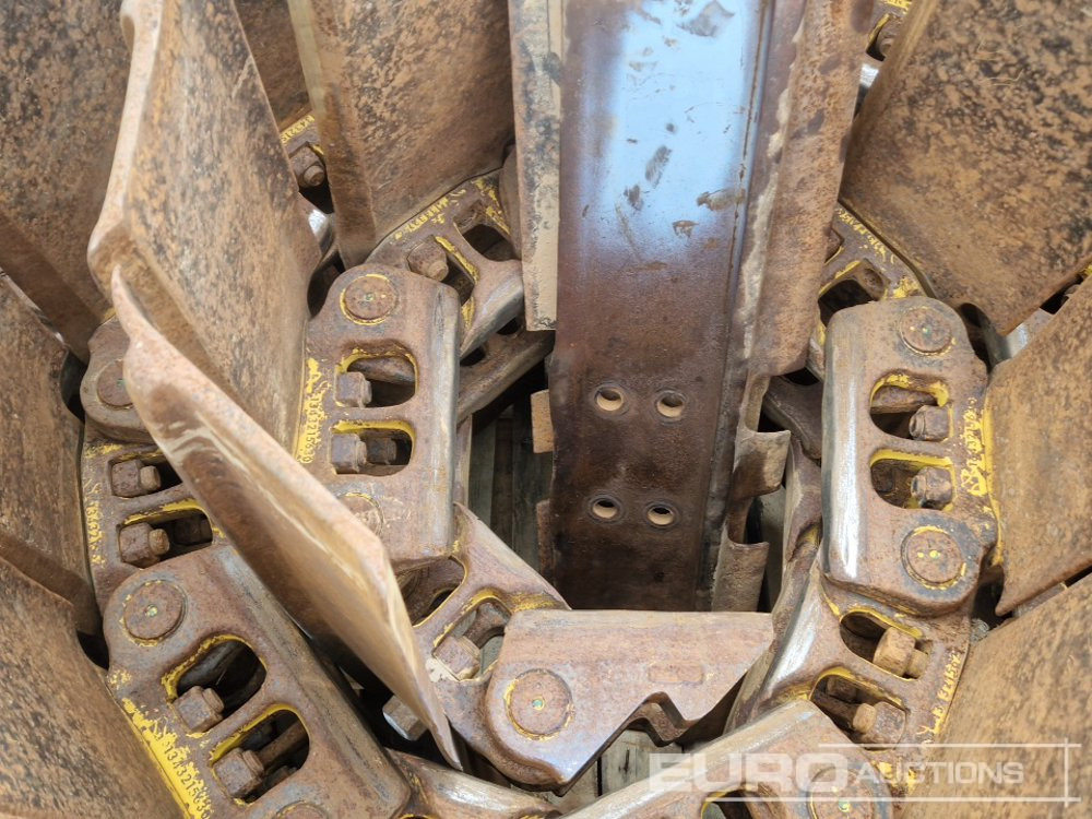 Peça de reposição 850mm Steel Track Group to suit Komatsu DX61 (2 of): foto 10