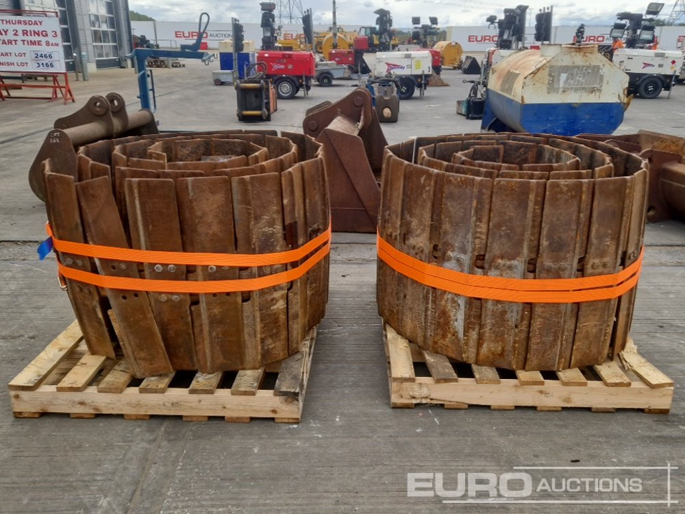 Peça de reposição 850mm Steel Track Group to suit Komatsu DX61 (2 of): foto 6