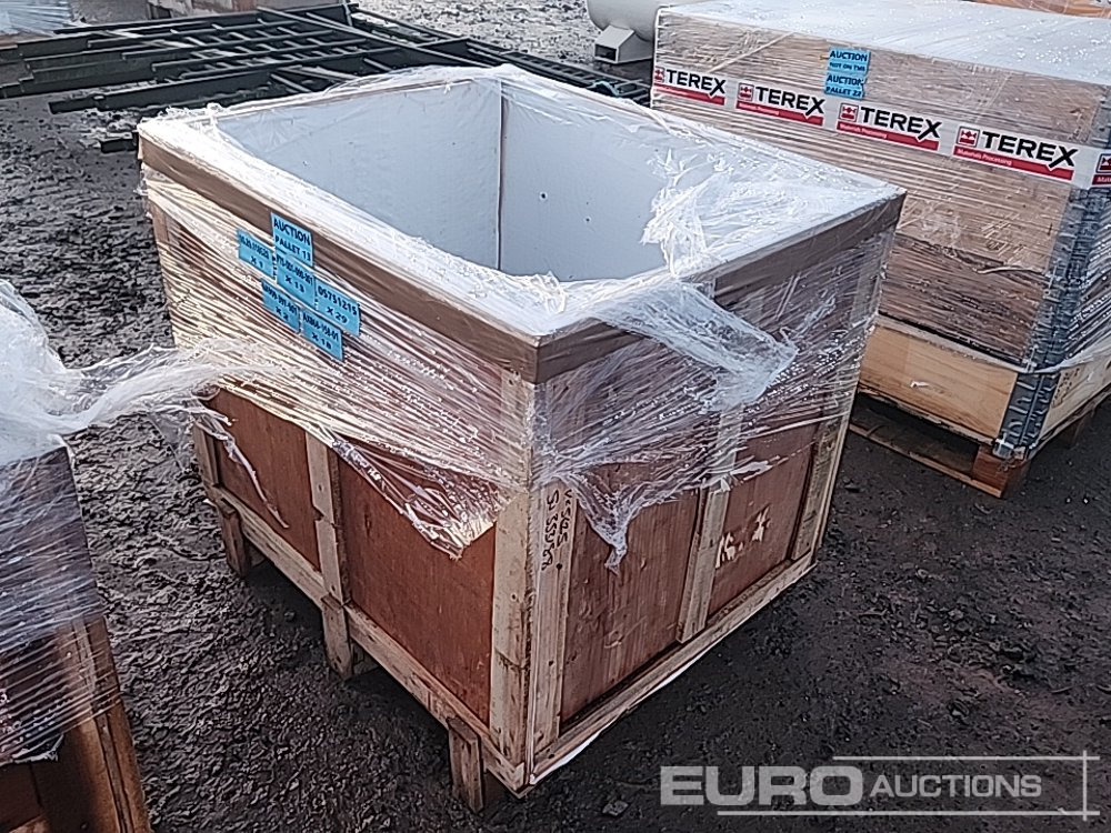 Engine Mounts, Pins & Hose Kit - Peça de reposição para Equipamento industrial: foto 1 Engine Mounts, Pins & Hose Kit - Peça de reposição para Equipamento industrial: foto 1