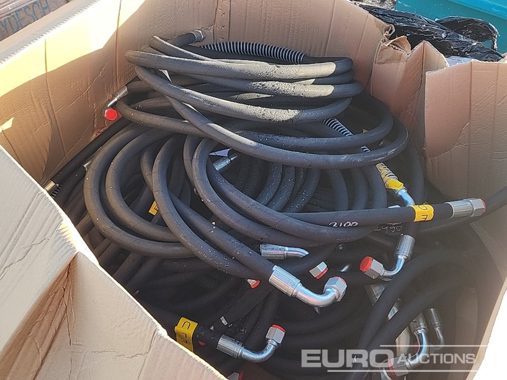 Hydraulic Hose Kit - Peça de reposição para Equipamento industrial: foto 3 Hydraulic Hose Kit - Peça de reposição para Equipamento industrial: foto 3