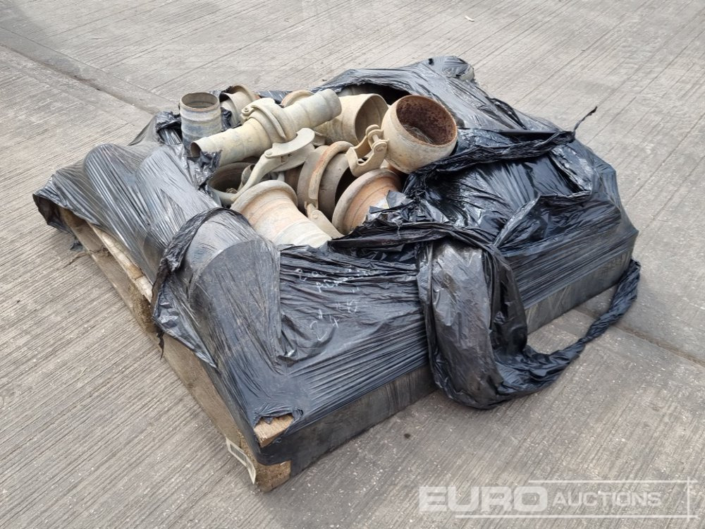 Pallet of Vacuum Tanker Pipe Connector & Couplings - Peça de reposição: foto 5 Pallet of Vacuum Tanker Pipe Connector & Couplings - Peça de reposição: foto 5