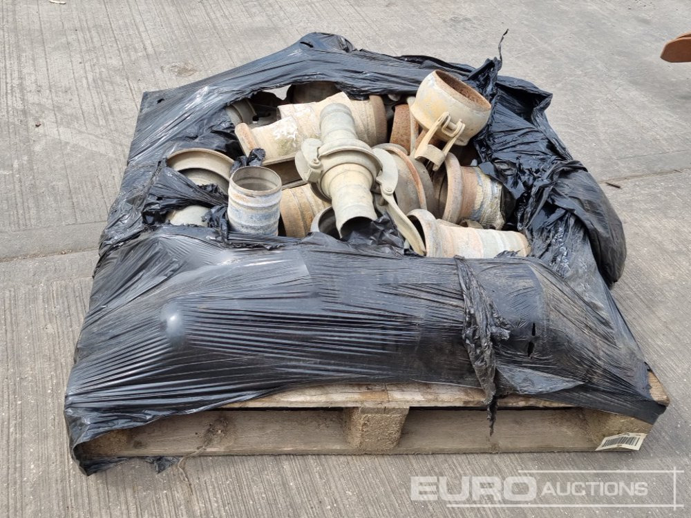 Pallet of Vacuum Tanker Pipe Connector & Couplings - Peça de reposição: foto 4 Pallet of Vacuum Tanker Pipe Connector & Couplings - Peça de reposição: foto 4