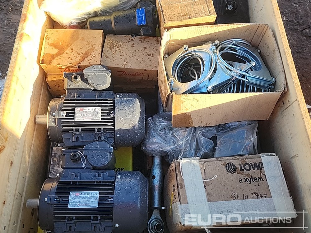 Pumps, Filters, Couplings & PVG Parts - Peça de reposição para Equipamento industrial: foto 5 Pumps, Filters, Couplings & PVG Parts - Peça de reposição para Equipamento industrial: foto 5