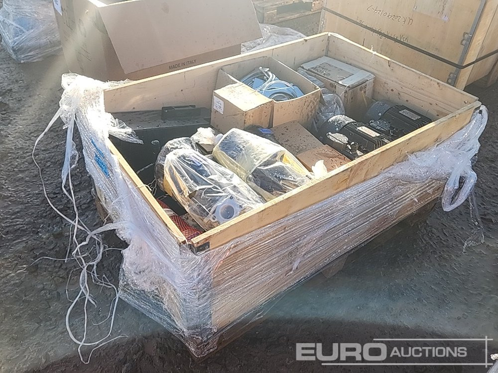 Pumps, Filters, Couplings & PVG Parts - Peça de reposição para Equipamento industrial: foto 3 Pumps, Filters, Couplings & PVG Parts - Peça de reposição para Equipamento industrial: foto 3