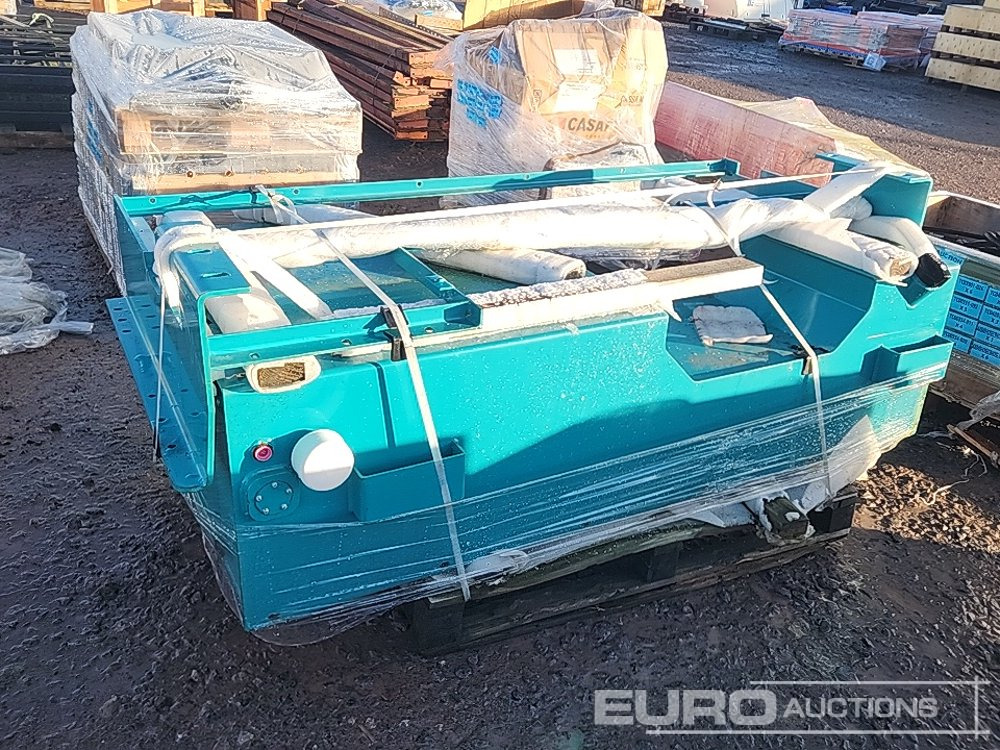 Terex PT420E Diesel Tank, Frame - Peça de reposição para Equipamento industrial: foto 3 Terex PT420E Diesel Tank, Frame - Peça de reposição para Equipamento industrial: foto 3