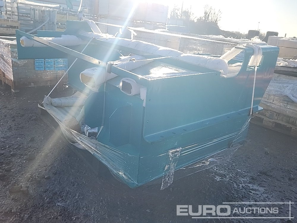 Terex PT420E Diesel Tank, Frame - Peça de reposição para Equipamento industrial: foto 2 Terex PT420E Diesel Tank, Frame - Peça de reposição para Equipamento industrial: foto 2