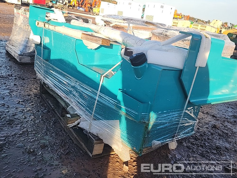 Terex PT420E Diesel Tank, Frame - Peça de reposição para Equipamento industrial: foto 4 Terex PT420E Diesel Tank, Frame - Peça de reposição para Equipamento industrial: foto 4