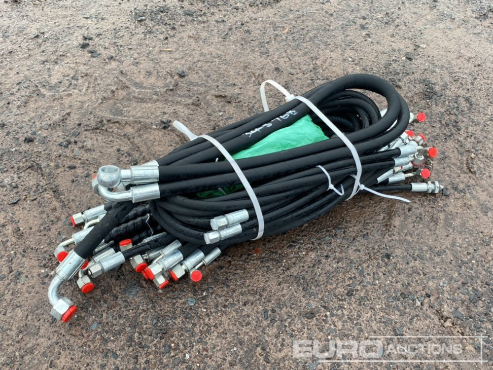 Unused Hydraulic Hoses to suit Mini Excavator - Peça de reposição: foto 1 Unused Hydraulic Hoses to suit Mini Excavator - Peça de reposição: foto 1