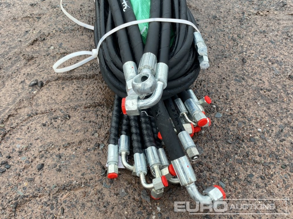 Unused Hydraulic Hoses to suit Mini Excavator - Peça de reposição: foto 5 Unused Hydraulic Hoses to suit Mini Excavator - Peça de reposição: foto 5