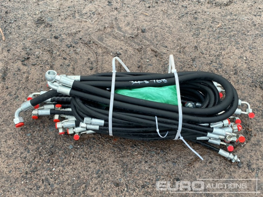 Unused Hydraulic Hoses to suit Mini Excavator - Peça de reposição: foto 2 Unused Hydraulic Hoses to suit Mini Excavator - Peça de reposição: foto 2