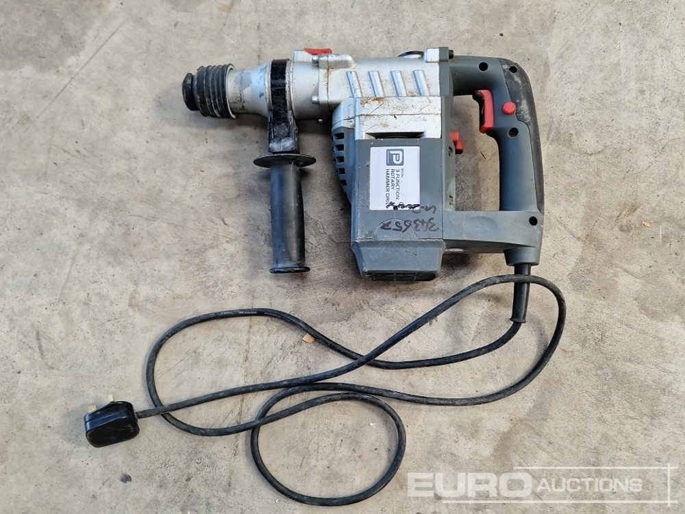 Performance Rotary Hammer Drill - Equipamento para oficina: foto 2 Performance Rotary Hammer Drill - Equipamento para oficina: foto 2