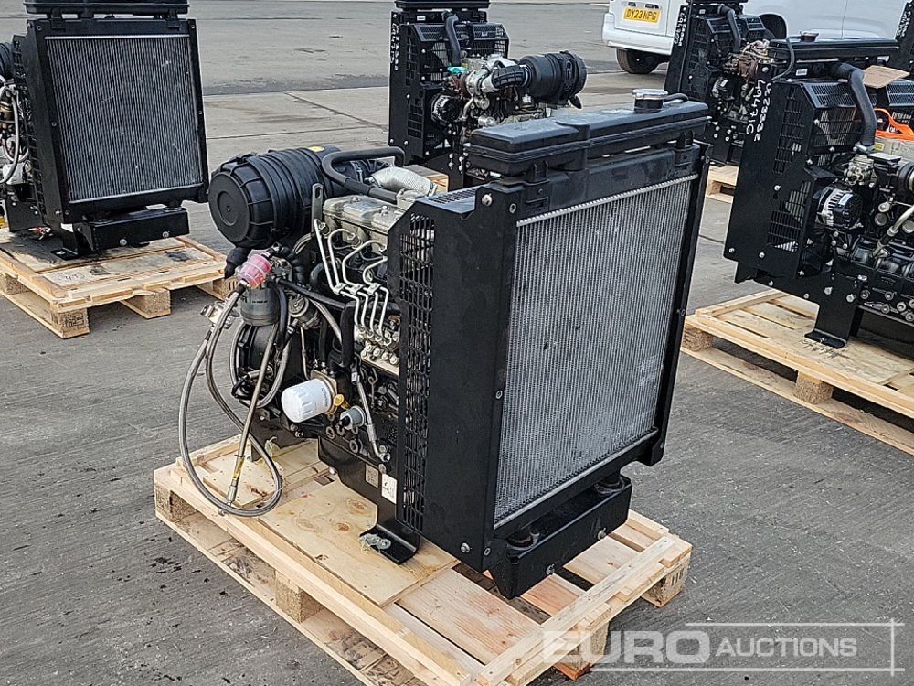 Motor Perkins 403A: foto 7
