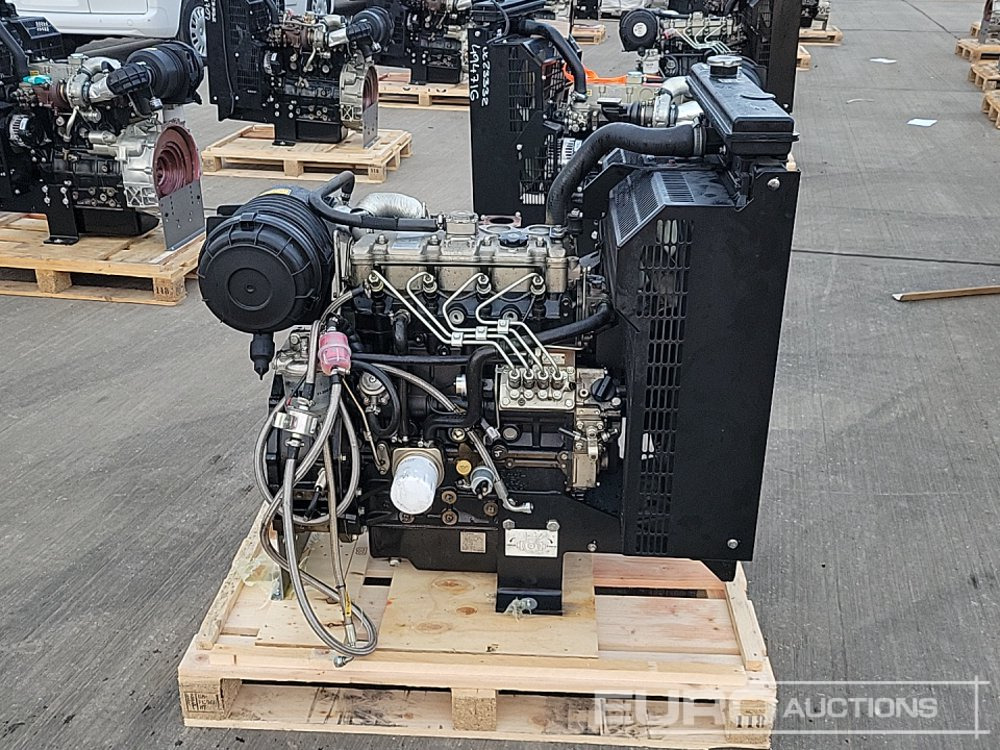 Motor Perkins 403A: foto 6