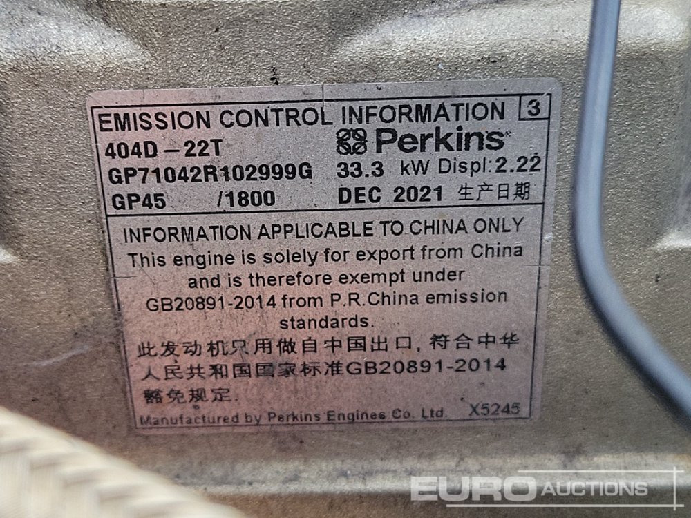 Motor Perkins 403A: foto 27
