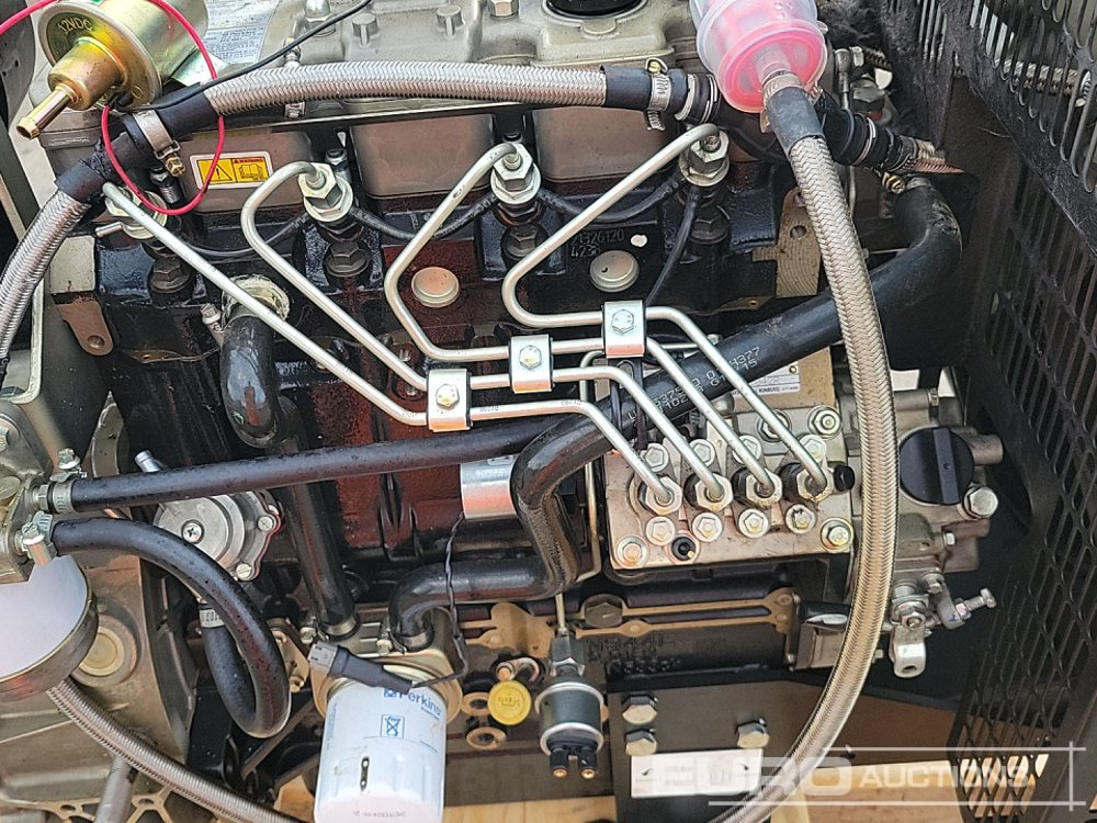 Motor Perkins 403A: foto 28