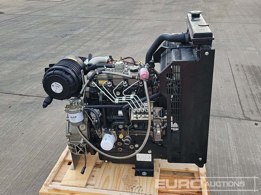 Motor Perkins 403A: foto 6