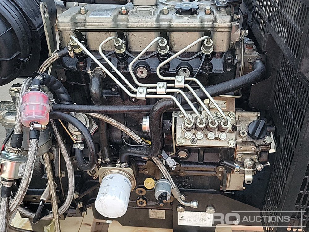 Motor Perkins 403A: foto 21