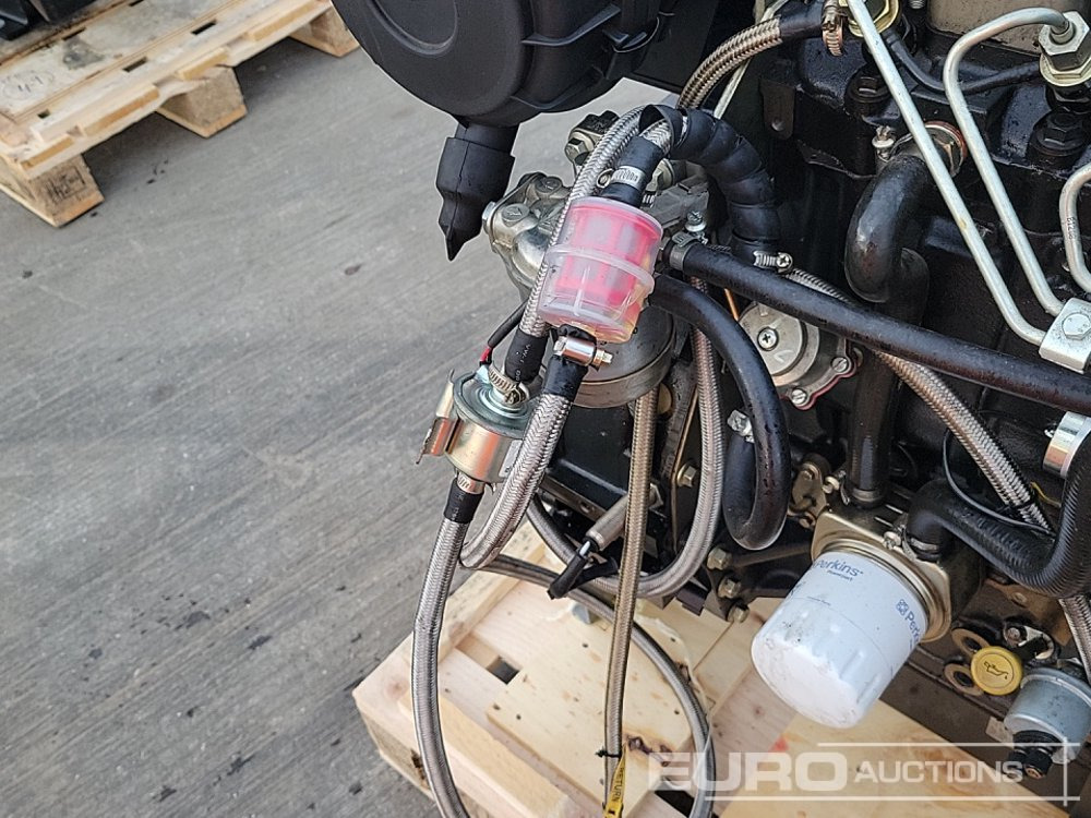 Motor Perkins 403A: foto 19