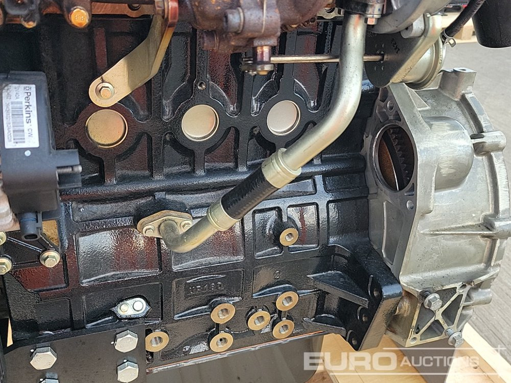 Motor Perkins 403A: foto 14
