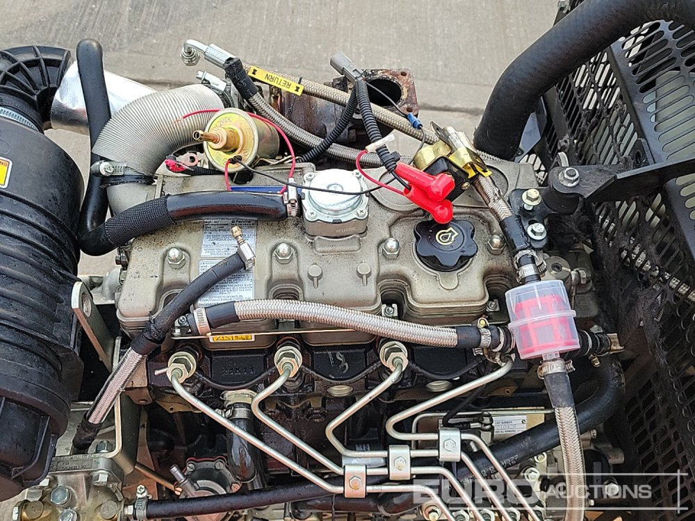 Motor Perkins 403A: foto 24