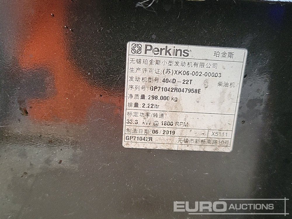 Motor Perkins 403A: foto 25