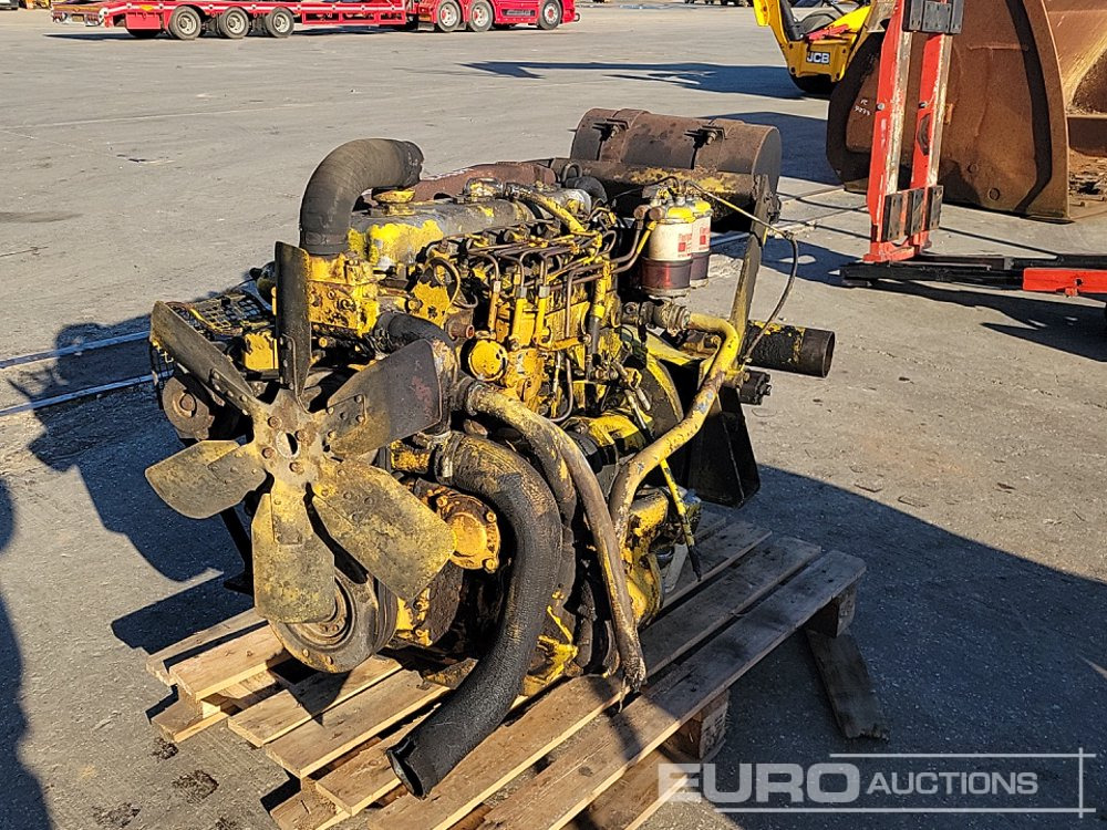Perkins 6 Cylinder Engine, Pump - Motor: foto 1 Perkins 6 Cylinder Engine, Pump - Motor: foto 1