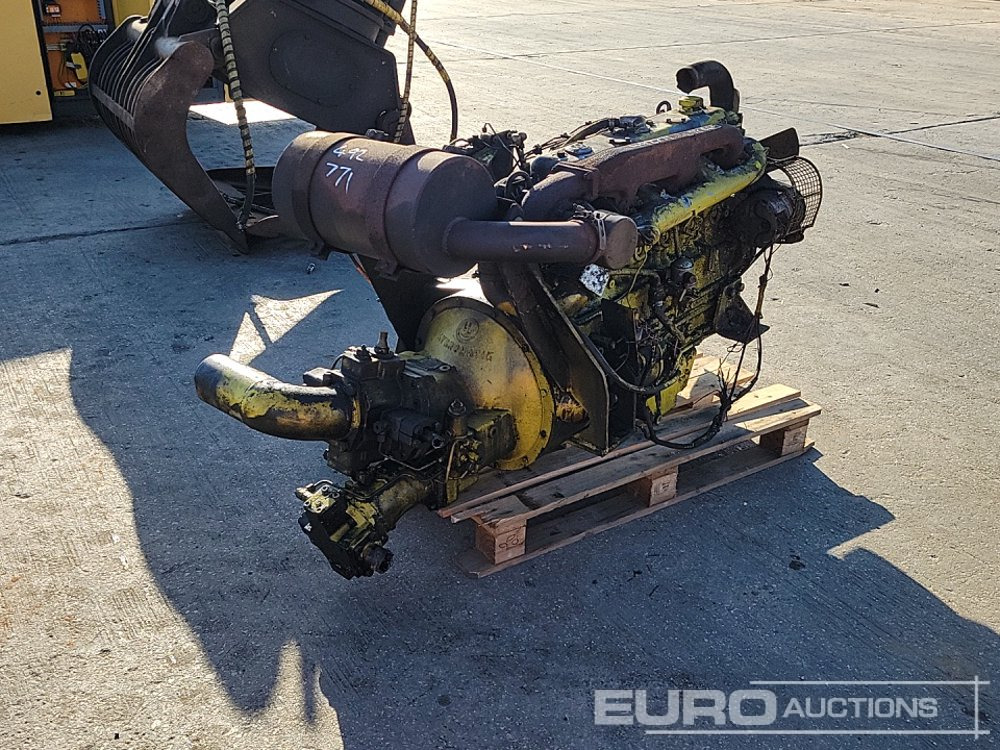 Perkins 6 Cylinder Engine, Pump - Motor: foto 5 Perkins 6 Cylinder Engine, Pump - Motor: foto 5